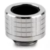 Thermal Grizzly DeltaMate racor de compresión, latón - níquel brillante, HT14, pack de 6