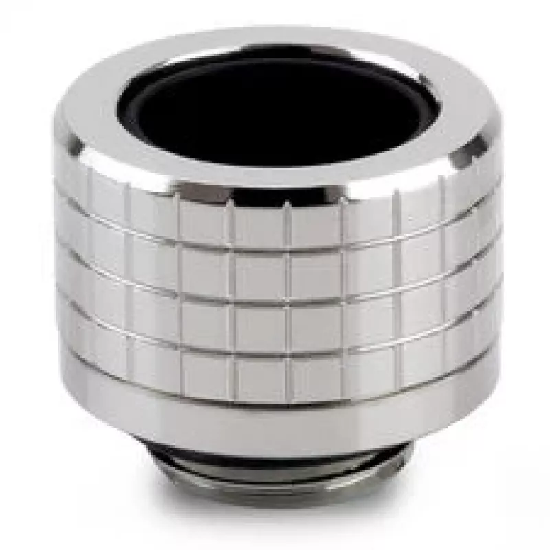 Thermal Grizzly DeltaMate racor de compresión, latón - níquel brillante, HT14, pack de 6