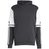 adidas Squadra 25 sudadera con capucha hombre negro/blanco S