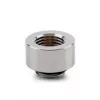 Thermal Grizzly DeltaMate racor de extensión - MF10, níquel brillante, pack de 6