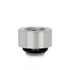 Thermal Grizzly DeltaMate racor de extensión - MF10, níquel brillante, pack de 6