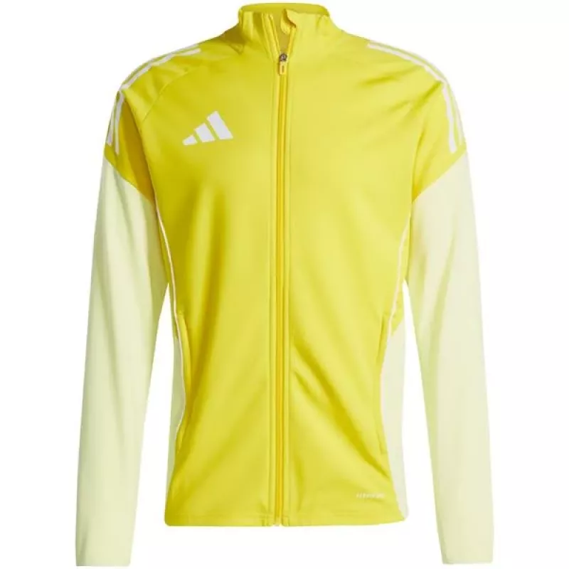 adidas hombre Tiro 25 Competition chaqueta de entrenamiento amarilla L