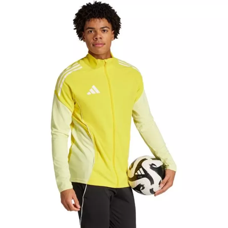 adidas hombre Tiro 25 Competition chaqueta de entrenamiento amarilla L