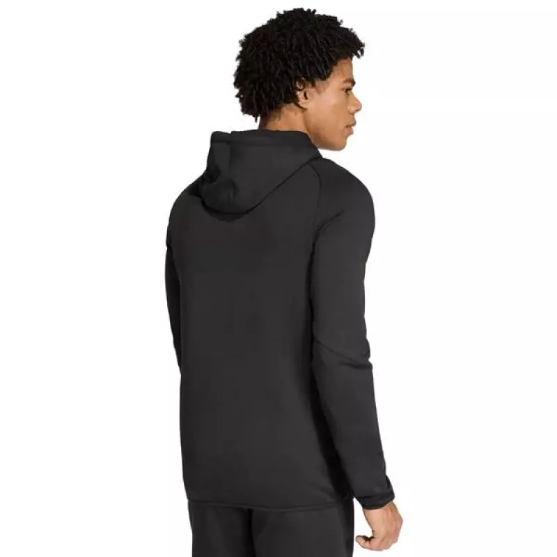 adidas Tiro 26 Travel sudadera con capucha hombre negro 2XL