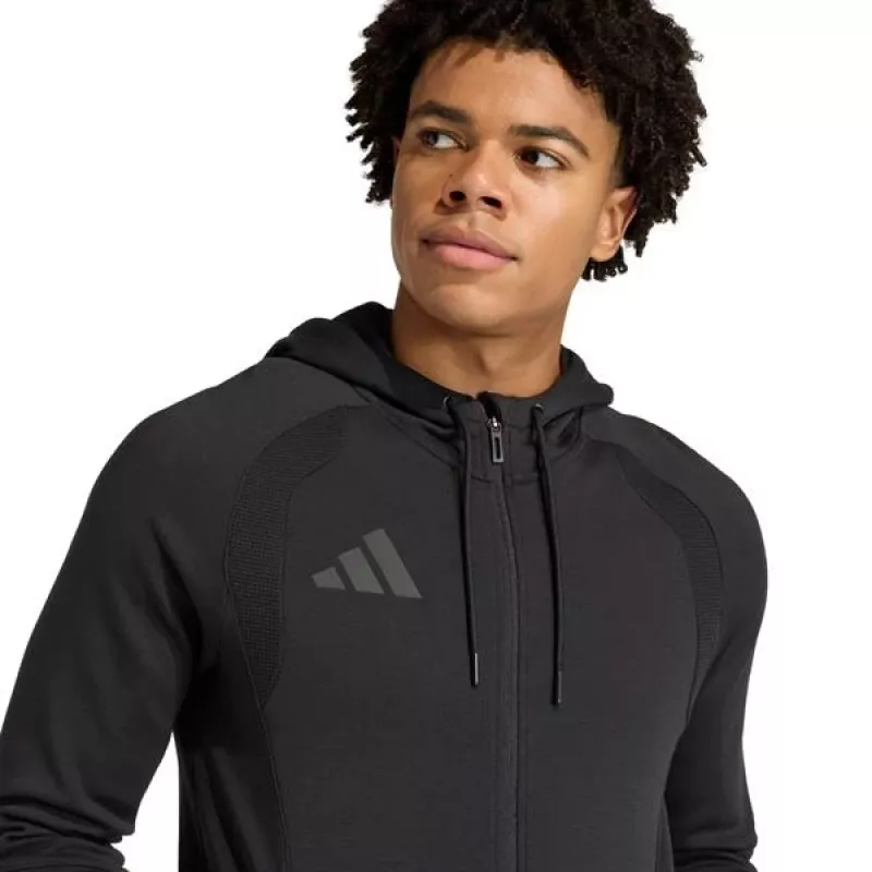 adidas Tiro 26 Travel sudadera con capucha hombre negro 2XL
