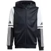 adidas Squadra 25 sudadera con capucha niños negro/blanco 116cm
