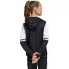 adidas Squadra 25 sudadera con capucha niños negro/blanco 116cm
