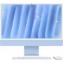 Apple iMac 24 pulgadas azul M4 CPU de 10 núcleos 1TB SSD vidrio texturizado nano con Touch ID