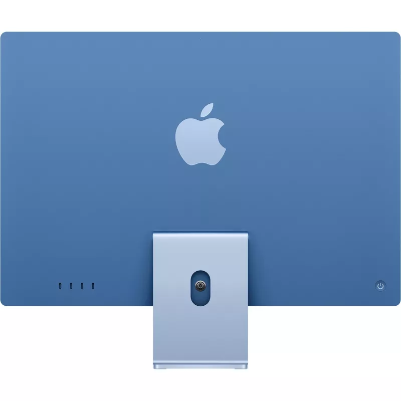 Apple iMac 24 pulgadas azul M4 CPU de 10 núcleos 1TB SSD vidrio texturizado nano con Touch ID