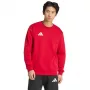 adidas Entrada 26 sudadera de entrenamiento hombre Team Power Red/blanco talla S