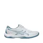 Asics Gel-Rocket 12 zapatillas de pabellón hombre - blanco/Deep Ocean - EU 44,5
