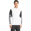 adidas Squadra 25 sudadera crew hombre blanco/negro 2XL