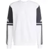 adidas Squadra 25 sudadera de hombre blanco/Core Black talla L