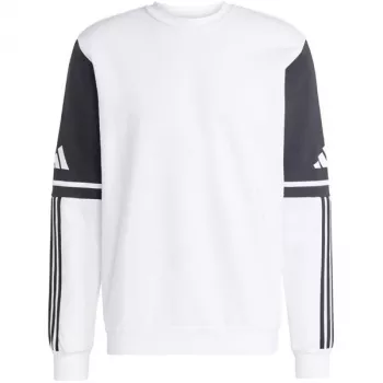 adidas Squadra 25 sudadera de hombre blanco/Core Black talla L