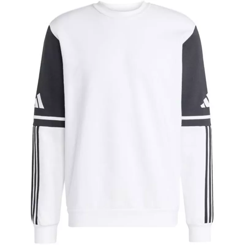 adidas Squadra 25 sudadera de hombre blanco/Core Black talla L
