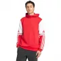 adidas Squadra 25 sudadera con capucha hombre rojo L