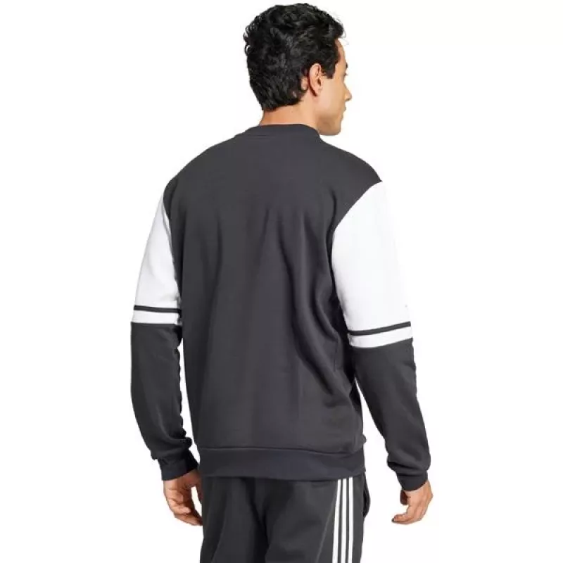 adidas Squadra 25 sudadera crew hombre negro M
