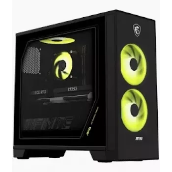 MSI Infinite S AI 2NVM5-006AT PC de sobremesa, Intel Core Ultra 5 225F, 16GB DDR5, 1TB SSD, GeForce RTX 5060 Ti, Windows 11 Home, negro