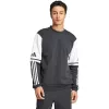 adidas Squadra 25 sudadera crew hombre negro L