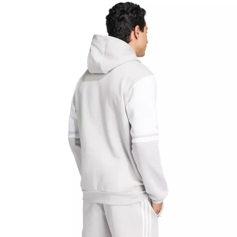 adidas Squadra 25 sudadera con capucha hombre gris talla S