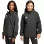 adidas Entrada 26 chaqueta para todo tipo de clima niños negro JZ9104 128cm