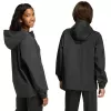 adidas Entrada 26 chaqueta para todo tipo de clima niños negro JZ9104 128cm