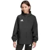 adidas Entrada 26 chaqueta para todo tipo de clima niños negro JZ9104 128cm