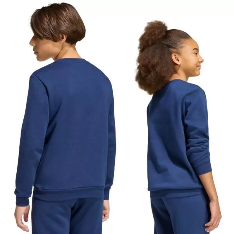 adidas Entrada 26 sudadera niños azul marino 164