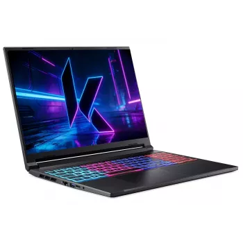 Acer Nitro V 16S Portátil gaming, Intel Core 7 240H, 16 pulgadas WUXGA 180Hz, 32GB, 1TB SSD, NVIDIA GeForce RTX 5060, sin sistema operativo