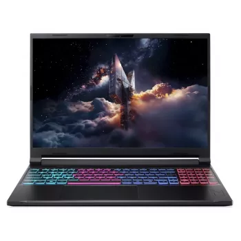 Acer Nitro V 16S Portátil gaming, Intel Core 7 240H, 16 pulgadas WUXGA 180Hz, 32GB, 1TB SSD, NVIDIA GeForce RTX 5060, sin sistema operativo