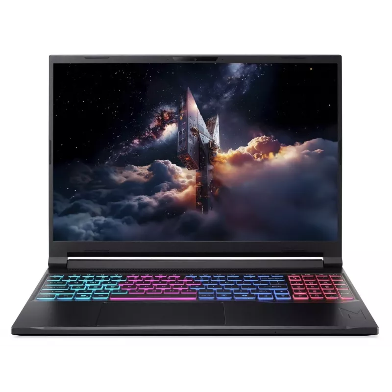 Acer Nitro V 16S Portátil gaming, Intel Core 7 240H, 16 pulgadas WUXGA 180Hz, 32GB, 1TB SSD, NVIDIA GeForce RTX 5060, sin sistema operativo