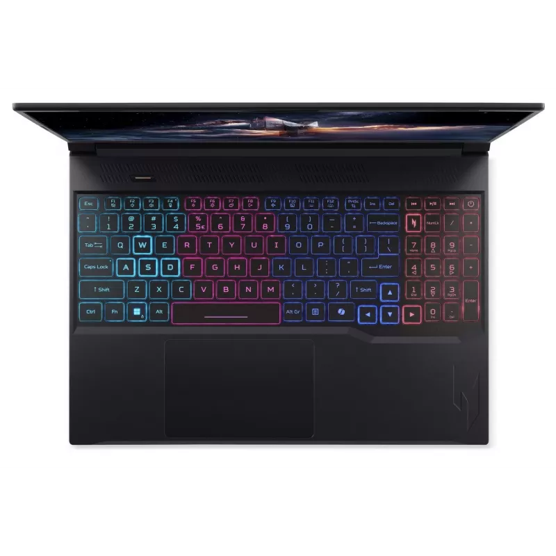 Acer Nitro V 16S Portátil gaming, Intel Core 7 240H, 16 pulgadas WUXGA 180Hz, 32GB, 1TB SSD, NVIDIA GeForce RTX 5060, sin sistema operativo