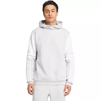 adidas Squadra 25 sudadera con capucha hombre gris XL