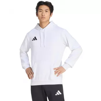 adidas Entrada 26 sudadera con capucha hombre blanco 2XL