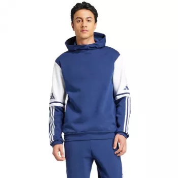 adidas Squadra 25 sudadera con capucha hombre azul marino JD2972 talla S