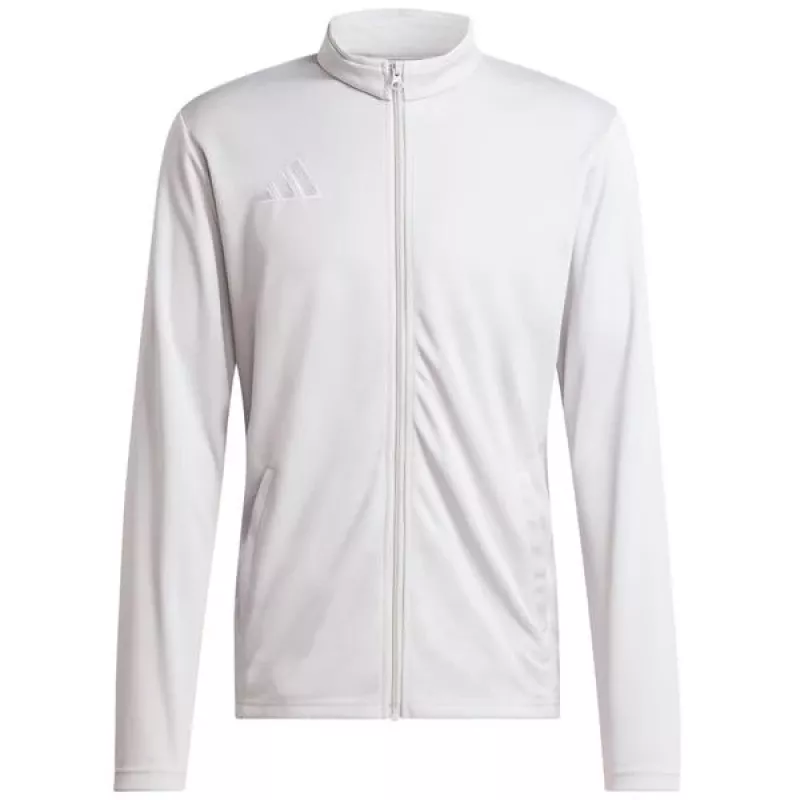 adidas Entrada 26 chaqueta de entrenamiento hombre gris talla L cremallera AEROREADY poliéster reciclado entrenamiento fútbol