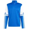 adidas Squadra 25 camiseta de entrenamiento hombre azul/blanco talla S