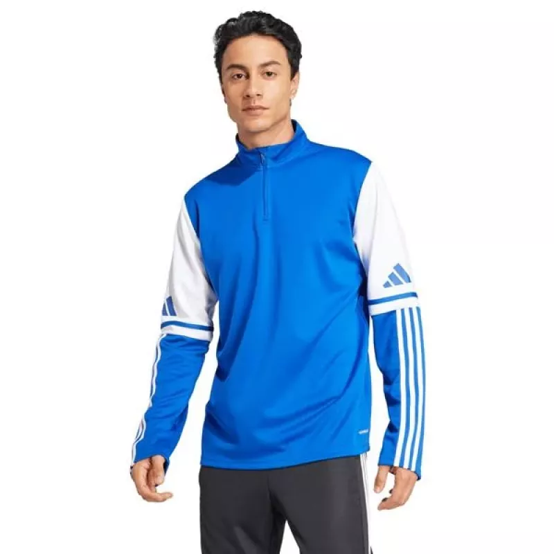 adidas Squadra 25 camiseta de entrenamiento hombre azul/blanco talla S