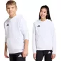 adidas Entrada 26 sudadera con capucha niños blanco JZ6561 152cm