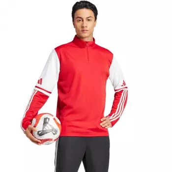 adidas Squadra 25 camiseta de entrenamiento hombre rojo/blanco talla M
