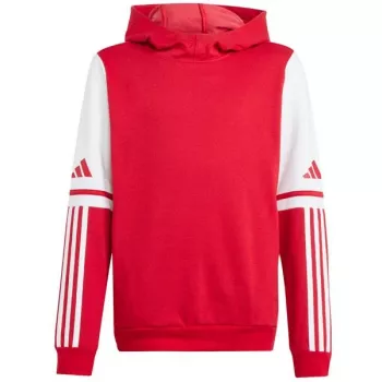 adidas Squadra 25 sudadera con capucha para niños Team Power Red JD4805 140cm
