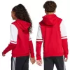 adidas Squadra 25 sudadera con capucha para niños Team Power Red JD4805 140cm
