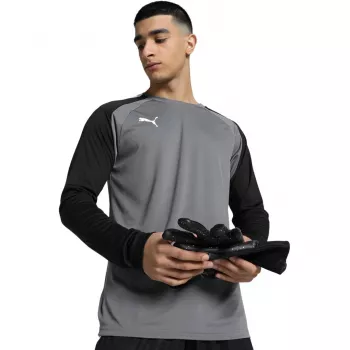 Puma teamPACER GK LS sudadera de portero hombre gris