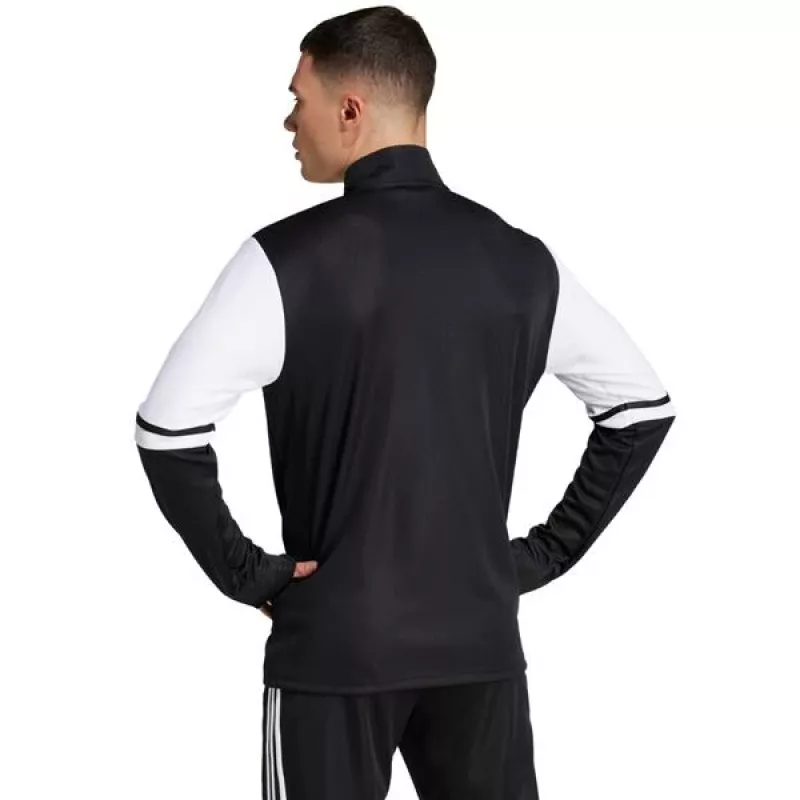 adidas Squadra 25 top de entrenamiento hombre con cremallera 1/4 negro/blanco 2XL