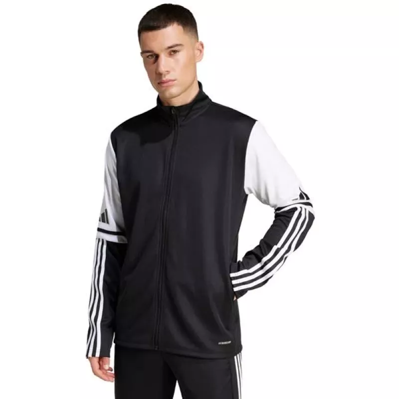 adidas Squadra 25 top de entrenamiento hombre con cremallera 1/4 negro/blanco 2XL