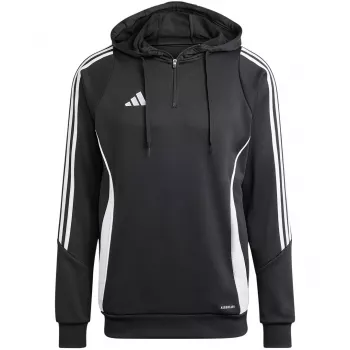 adidas Tiro 24 Training Hooded sudadera hombre negra IJ9957