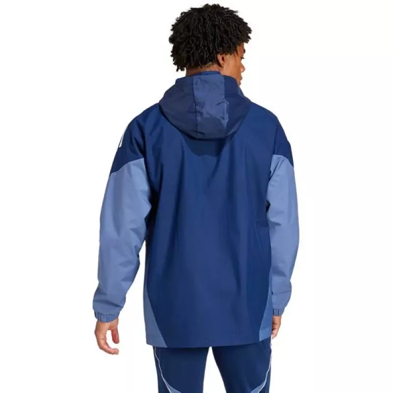 adidas Tiro 25 Competition All-Weather chaqueta hombre marino talla M