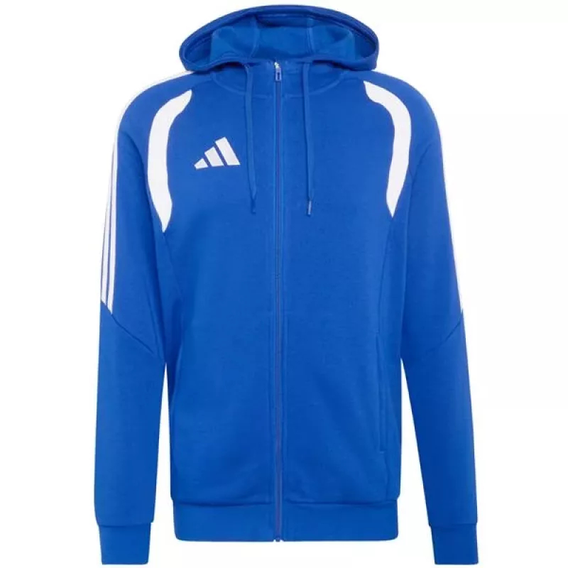 adidas Tiro 26 League sudadera con capucha Full Zip hombre azul KF9105 talla S