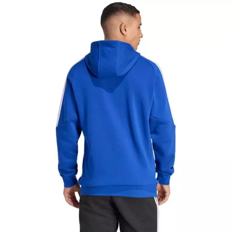 adidas Tiro 26 League sudadera con capucha Full Zip hombre azul KF9105 talla S