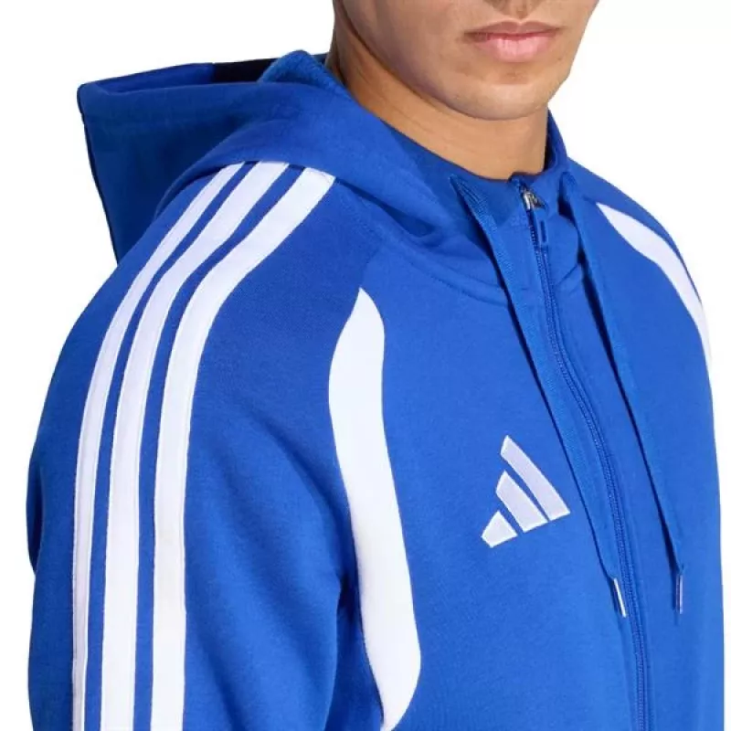 adidas Tiro 26 League sudadera con capucha Full Zip hombre azul KF9105 talla S